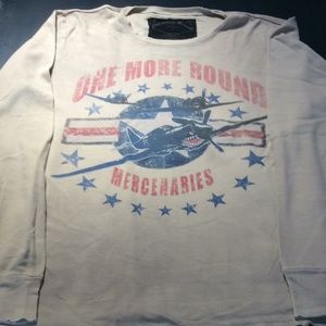 One More Round MMA Longsleeve